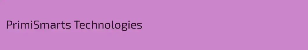 PrimiSmarts Technologies